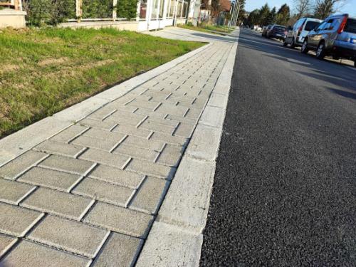 A felújított Varró utca