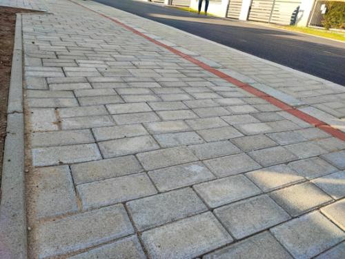 A felújított Varró utca -