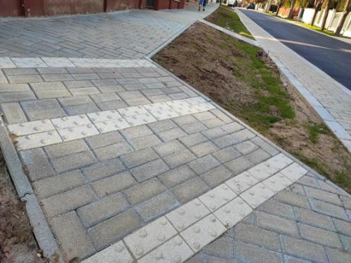 A felújított Varró utca