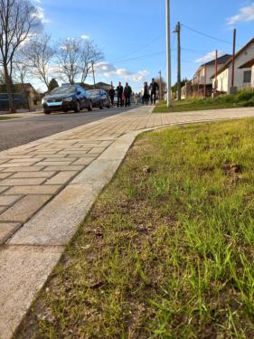 A felújított Varró utca