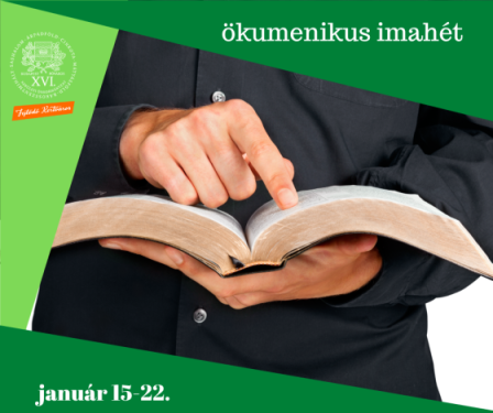 ökumenikus imahét január 15-22.