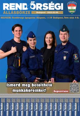 Rendőrségi állásbörze