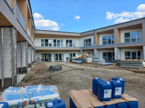 az idősotthon épülete