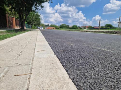 A felújított Temesvári utca