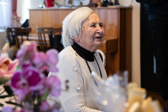 Bakó Józsefné 90. születésnapja