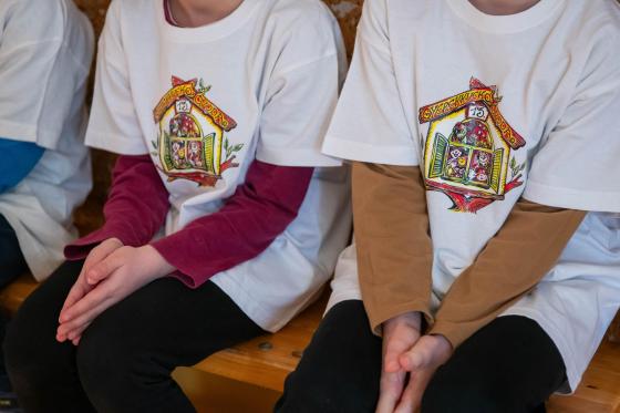 A Gyerekkuckó Óvoda óvodásai.