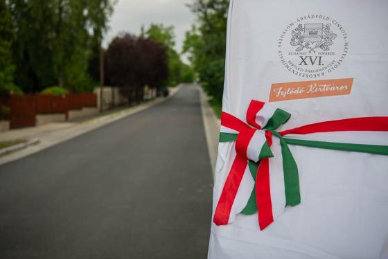 A felújított Bodnár utca