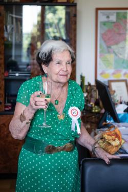 Az ünnepelt, Szabó Ferenc Istvánné