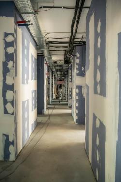 Alsó szint folyósója