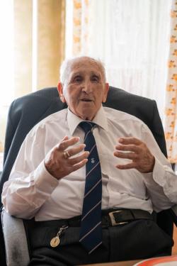 Borovitz Tamás portréja