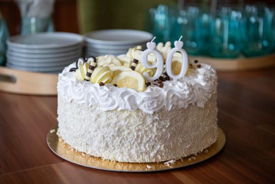 Az ünnepelt citromos tortája