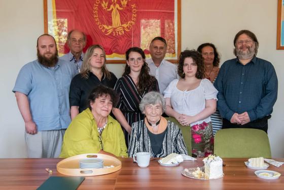 Családi csoportkép