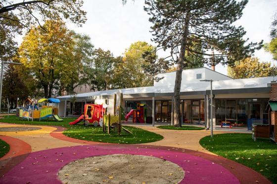 a bölcsőde külső képe