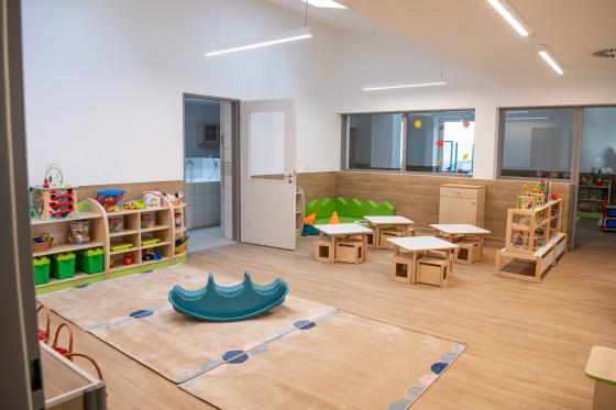 az egyik csoportszoba