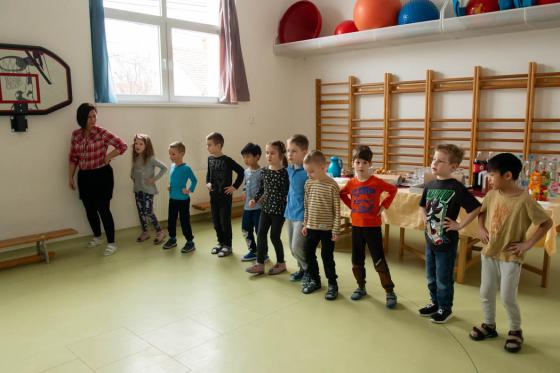 A Szentmihályi Játszókert Óvoda óvodásainak ünnepi műsora.