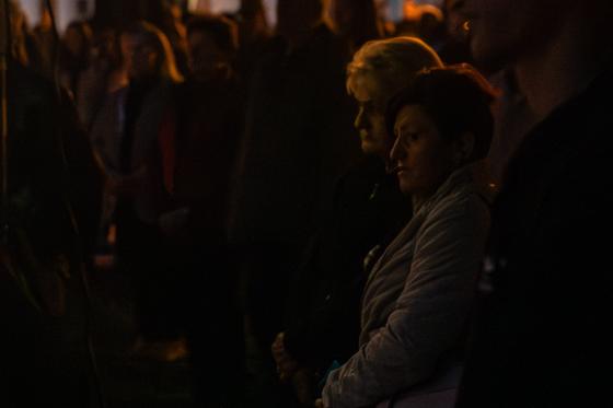 Nézők a kerületi '56-os megemlékezése