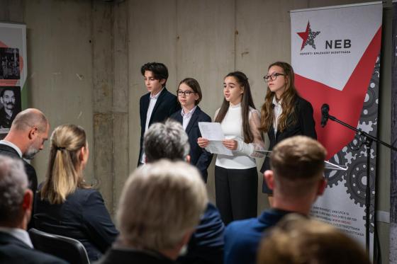 November 4-ei megemlékezés a Tóth Ilonka Emlékházban