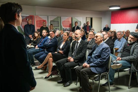 November 4-ei megemlékezés a Tóth Ilonka Emlékházban