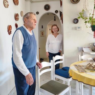 Az ünnepelt, Grósz Sándor