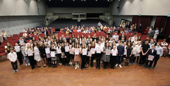 A kertvárosi tehetséges tanulók