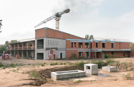 Épül az új Kertvárosi Idősotthon.