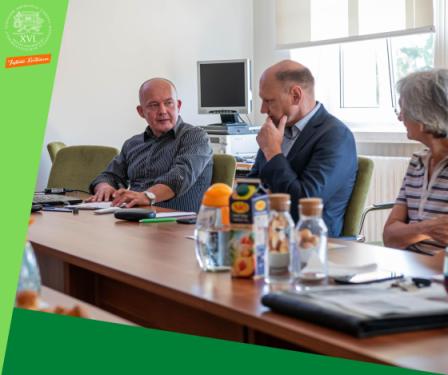 A Kertvárosi Ökológiai Fórum szakembergárdája.