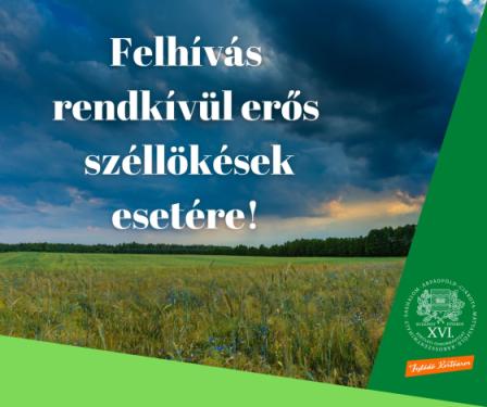 kreatív - Mit tegyünk, ha viharos szélre számíthatunk?