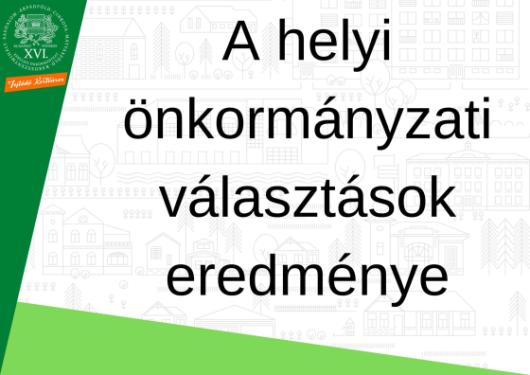A helyi önkormányzati választások eredménye