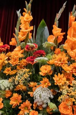 virágdíszek - hangulatkép