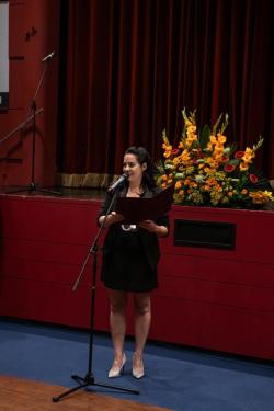 Kecskeméti Zsuzsanna konferanszié