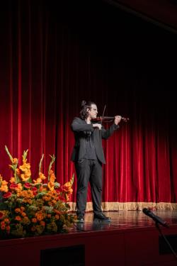 ifj. Kuti Róbert fellépése