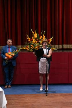 Kovács Péter polgármester és Ács Anikó alpolgármester