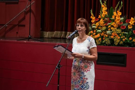 dr. Kiss Marianna főigazgató asszony