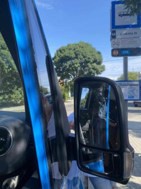 Hangulatkép a buszról