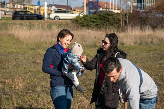 Az ültető családok