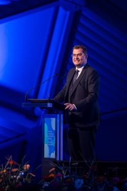 Nagy János államtitkár úr köszöntője