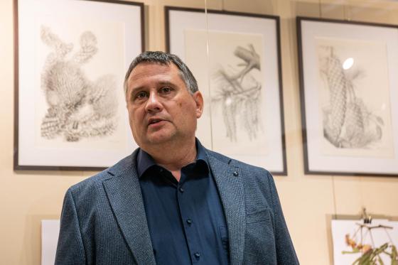 Kovács Péter polgármester köszöntőt mond