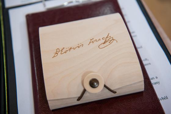 Kitüntetés a pedagógusnap alkalmából