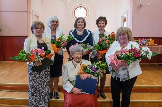 Kitüntetettek pedagógusnap alkalmából