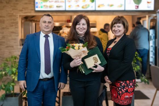 Kovács Péter polgármester, Ács Anikó alpolgármester és Pap Szilvia