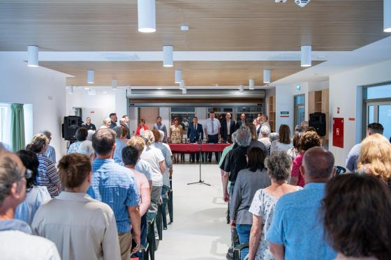 Közmeghallgatás a Kertvárosi Idősek Otthonában