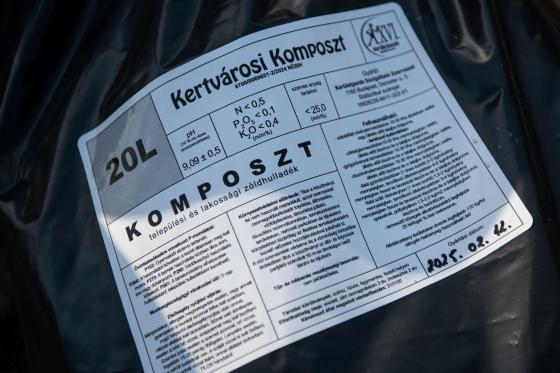Kertvárosi komposzt