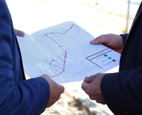 A HÉV-metró összekötésének terve