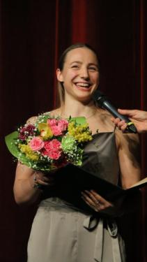 Simon Petra megkapja az &quot;Év Sportolója&quot; kitüntetést a Sportgálán