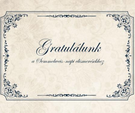 Gratulálunk!