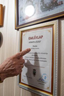 az emléklap- Olaszka