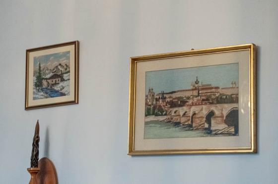 Mártika goblein munkái