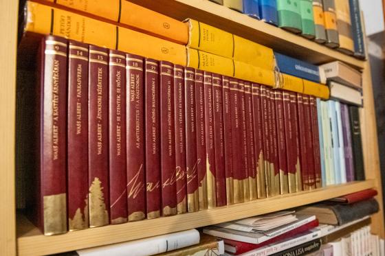 Wass Albert-sorozat a könyvespolcon
