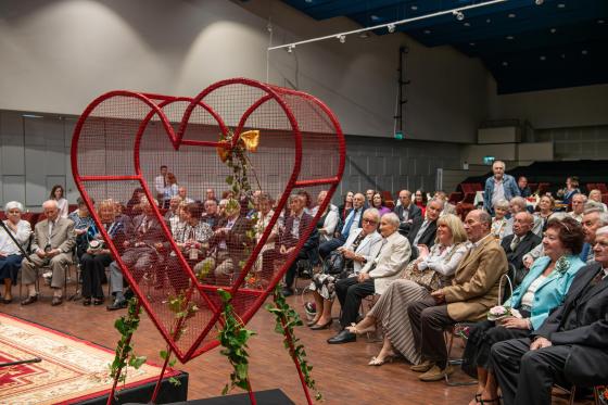 Szeretet és hűség napja az Erzsébetligeti Színházban.