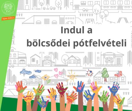 Indul a bölcsődei pótfelvételi